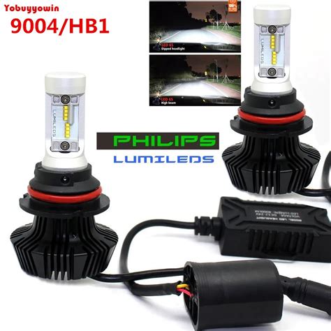 Pair G Led Headlight Conversion Kit Lm Replacement Bulb Hb