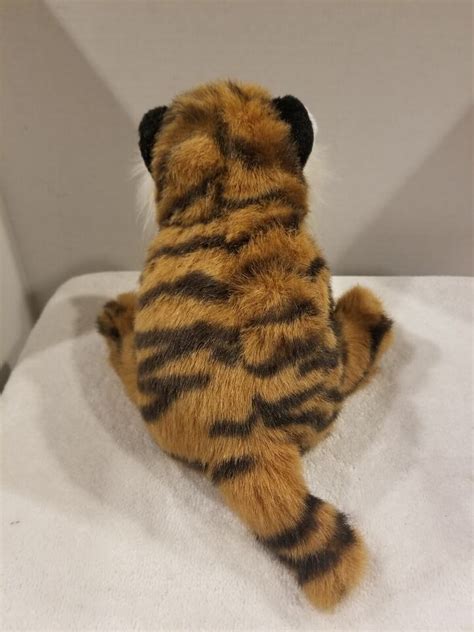 Ty Bengal Striped Tiger Classic Soft Stuffed Animal Plush Toy 12