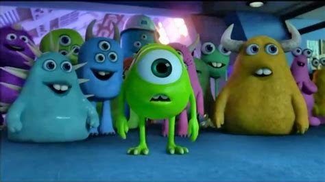 Young Mike Wazowski Monsters University