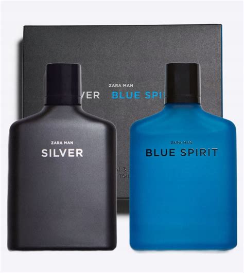 ZARA MAN BLUE SPIRIT SILVER PERFUMY MĘSKIE 2x100ml 13965527686 Allegro pl