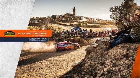 Livestream Wrc Rally Racc Rally De Espa A Live Online Twitter