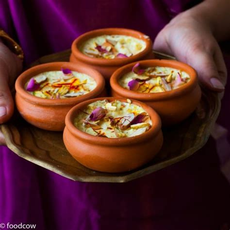 Kesar Phirni Recipe Creamy Indian Rice Pudding Infused With Saffron