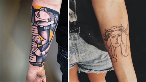 20 Tatuajes Inspirados En Obras De Arte Arte Feed