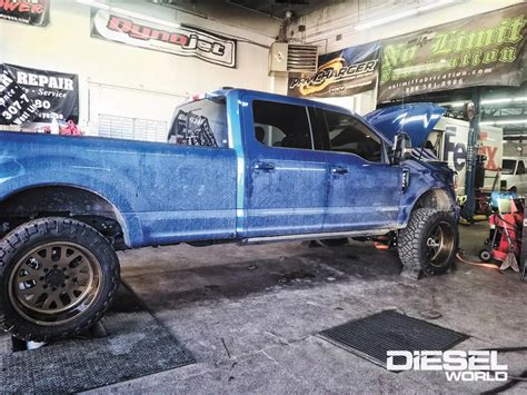 Duramax Truck Industrial Injections Vp Unleashes 2000 Hp Beast