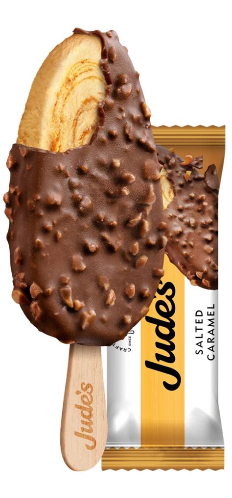 Jude S Salted Caramel Ice Cream Stick Consort Frozen Foods