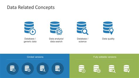 Data Science Shapes PowerPoint Template - SlideModel