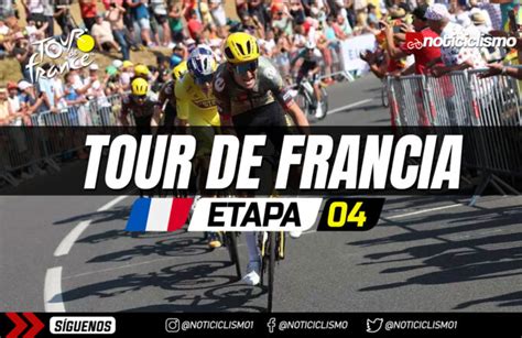 Tour De Francia 2023 Etapa 4 Previa Perfil Y Favoritos Noticiclismo