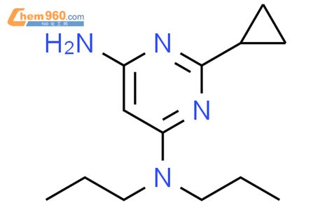 1523481 86 8 4 6 Pyrimidinediamine 2 cyclopropyl N4 N4 dipropyl CAS号