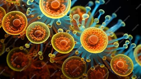 Premium Photo | Microbes Bacteria Microorganisms Pathogens Prokaryotes ...