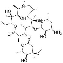 Azithromycin EP Impurity E CAS 612069 27 9 Watson International Limited