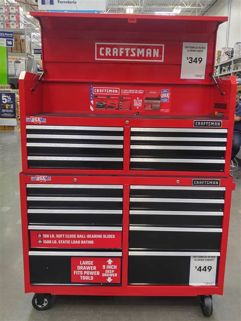 Craftsman 6 Drawer Side Tool Box at Mercedes Tiffany blog