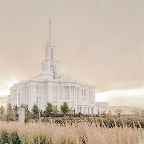 Payson Temple Pictures – LDS Temple Pictures