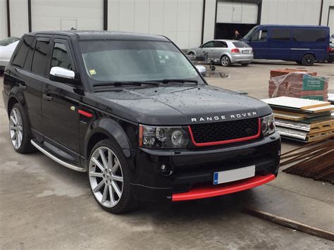 Решетки комплект Autobiography дизайн за Range Rover Sport L320 2009