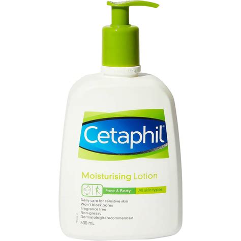 Cetaphil Body Moisturiser Lotion Ml Woolworths