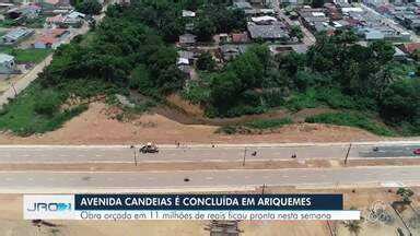 Assistir Jornal de Rondônia 2ª edição Ariquemes Avenida Candeias é