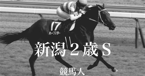 新潟2歳s 傾向・寸評｜競馬至上主義