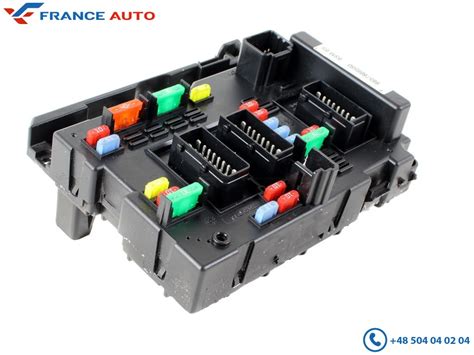 Bsm Control Module Fuse Box Citroen Berlingo C C C Xsara Picasso