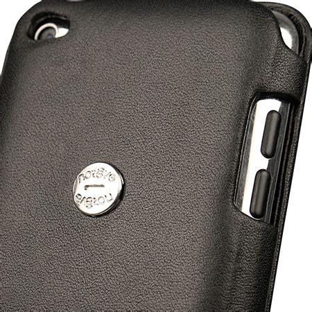 Noreve Tradition A Leather Case For Ipod Touch G Black