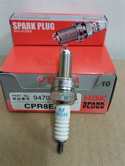 Original Yamaha Spark Plug Ngk Cpr8ea 9 For Nmax All Version Aerox