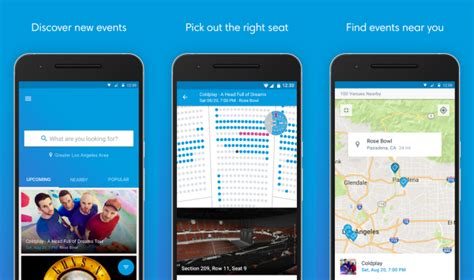 5 Best Android Apps For Buying Tickets Phandroid