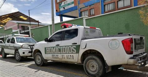 Asesinan Con Un Cuchillo A Una Pareja De Adultos Mayores Que Estaban En