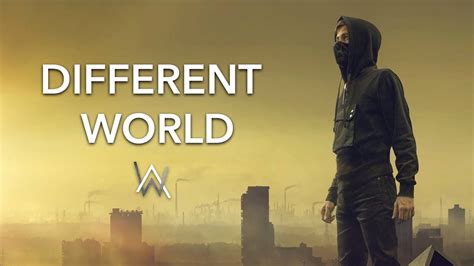 Alan Walker ‒ Different World Lyrics Feat Sofia Carson K 391