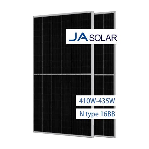 Ja Photovoltaic Module Jam D W W Lb Serious N Type