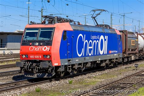 482 028 8 ChemOil Railroad SBB Cargo International Loc Flickr