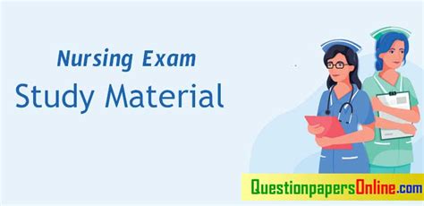 Aiims B Sc Nursing Previous Year Solved Question Papers