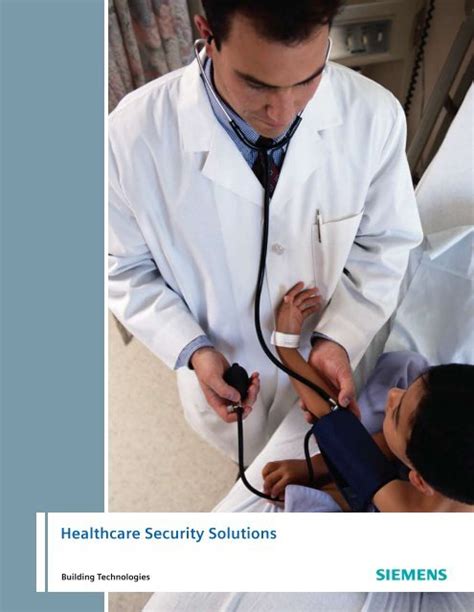 Healthcare Security Solutions s - Siemens