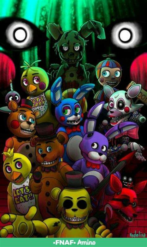 Fnaf Ucn Character Selection Wiki Five Nights At Freddys Ptbr Amino