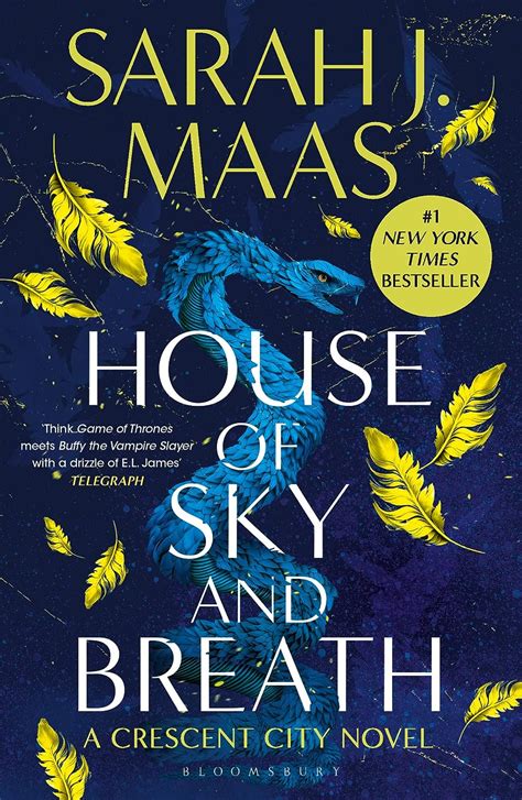 House Of Sky And Breath The Epic Second Book In The Crescent City