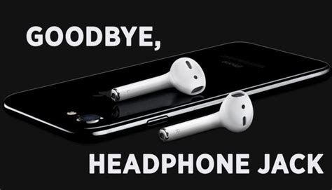 Why Did Apple Get Rid Of The “headphone Jack” By Shreyansh Kotak