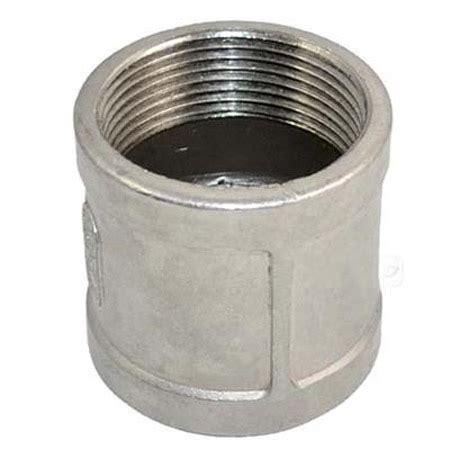 Stianless Steel Casting Pipe Fitting Threaded Coupling Buy Casting