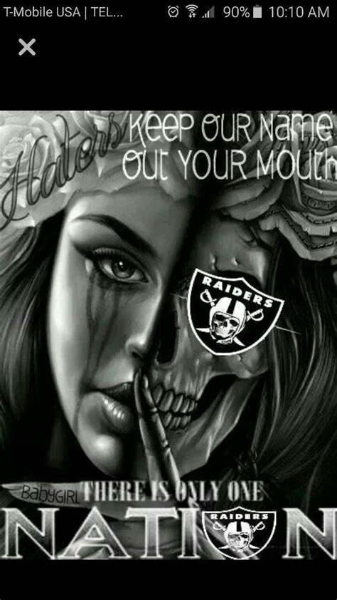 Pin By Demorrys Milton On The Black Hole Raider Nation Oakland