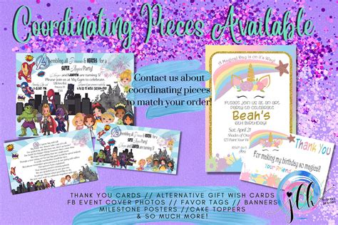 Hear Ye Birthday Invitation Princesses And Knights Etsy