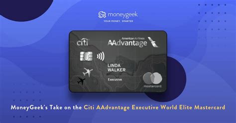 Citi AAdvantage Executive World Elite Mastercard Review