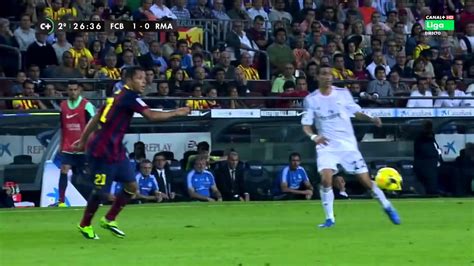 Cristiano Ronaldo Vs Fc Barcelona Away Hd 720p 26 10 2013 Youtube