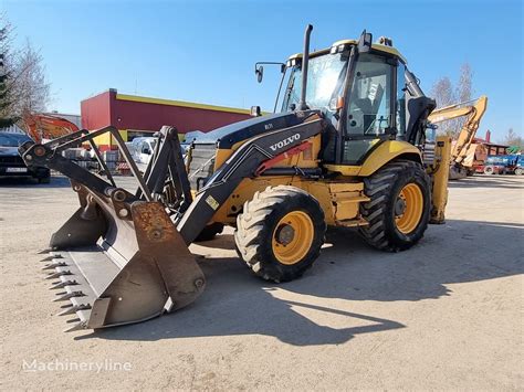 Volvo Bl71 Backhoe Loader For Sale Lithuania Kužiai Xr33711