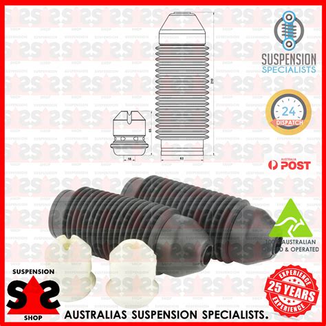 Front Axle Dust Cover Kit Shock Absorber Suit AUDI A1 Sportback 8Xa