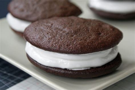 Chocolate Marshmallow Filled Whoopie Pies Dinner With Julie