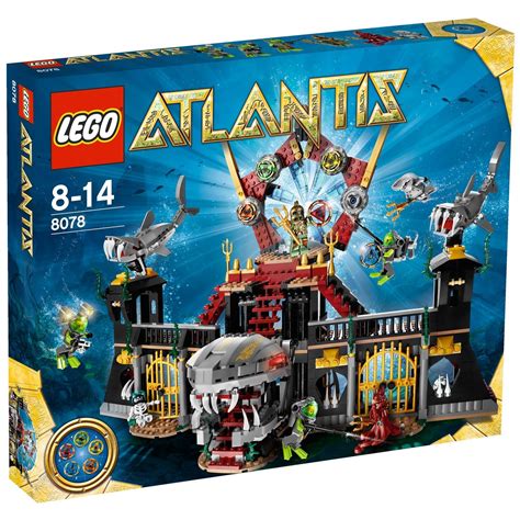 LEGO Atlantis 8078 - Große Haifestung: Amazon.de: Spielzeug