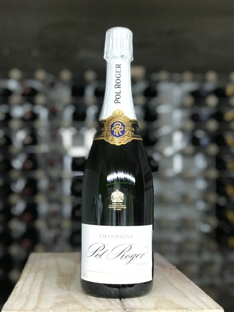 Pol Roger White Foil Brut Reserve NV Bowland Forest Vintners