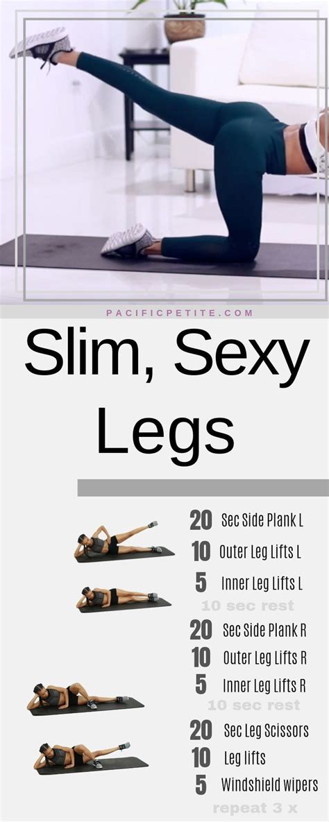 Leg Workout Plan Slim Legs Workout Workout Plan To Lose Weight Cardio Workout No Equipment