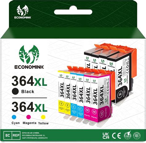 Economink Xl Multipack Kompatibel F R Hp Druckerpatrone Xl