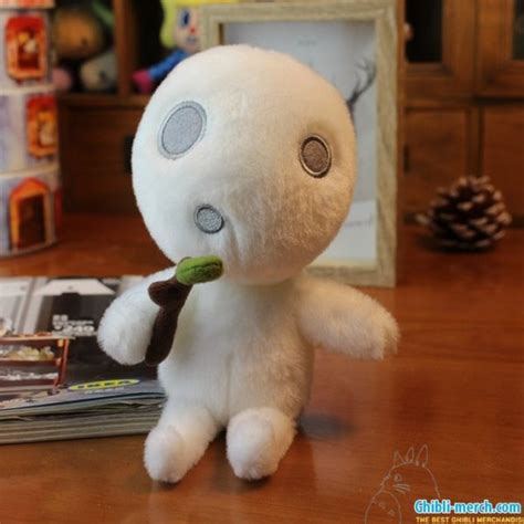 Princess Mononoke Kodama Tree Spirit Plush 12cm Ghibli Merch Store