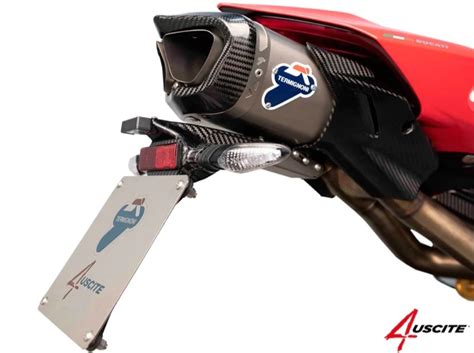 Termignoni 4 Uscite Full Exhaust For Ducati Panigale V4 S R