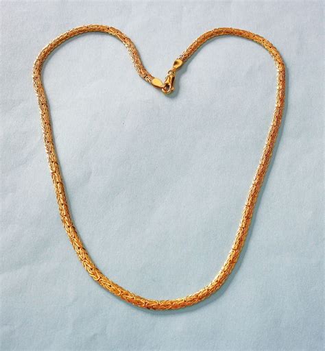 14k 585 Yellow Gold Necklace Catawiki