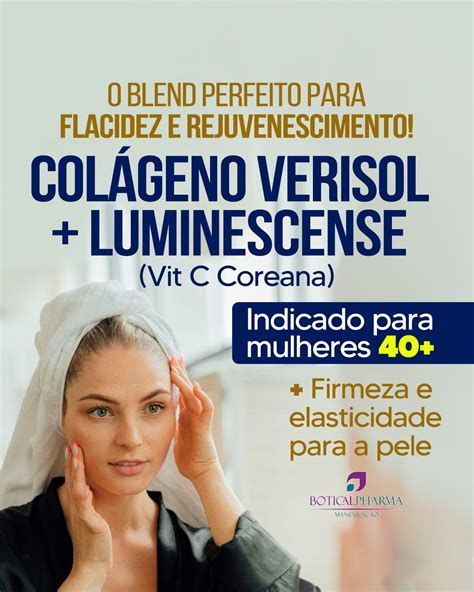 VERISOL LUMINECENSE COLÁGENO VIT C COREANA