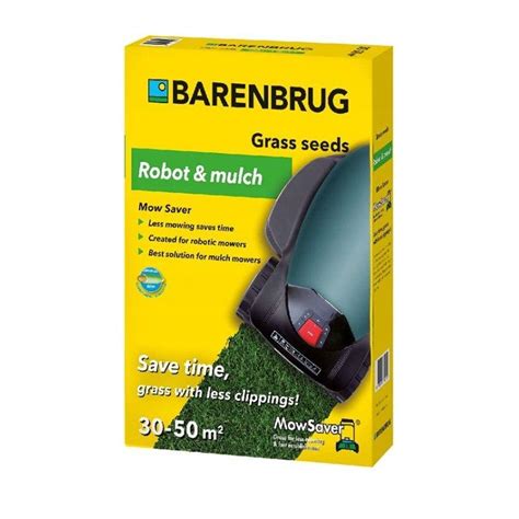 Barenbrug Mow Saver Robot Mulch